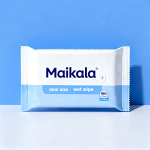 Toallitas Húmedas Portátiles de Bolsillo, Mini Toallitas Faciales para Manos, Toallitas Húmedas para Bebés, Toallitas de Papel - Product Image 6