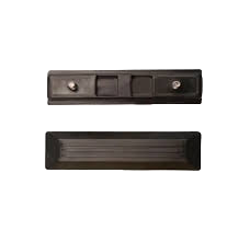 Plaquettes de chenilles en caoutchouc pour excavatrice HongWang Chine 300mm-800mm STD, neuves, garantie 1 an pour engins de construction - Product Image 2