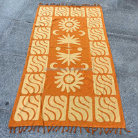 Serviette turque 100% coton, hammam peshtemal, fouta, serviette de plage, séchage rapide, légère, avec franges, pour spa, gym, camping