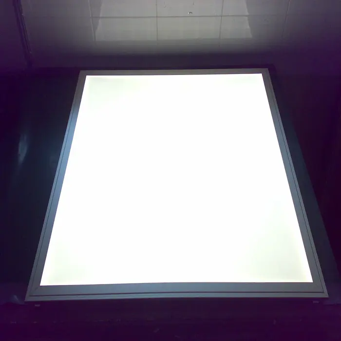 Özelleştirilmiş LGP optik levha Of kenar ışığı paneli