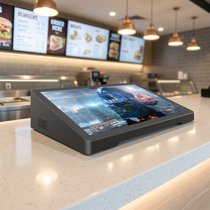 OEM Factory <b>10</b>.1 Inch Commercial <b>Android</b> <b>Tablet</b> PC Self Service Kiosk NFC POE Ordering Display for Restaurant - Product Image 1