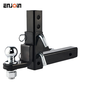 Giá thấp xe kéo thiết bị điều chỉnh Trailer Hitch Bóng gắn kết, 2 "kéo bóng 7500 lbs, 9-1/2" THẢ - Product Image 2
