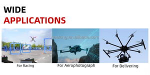 Dron Profesional FPV ELRS de 7-18 Pulgadas, Carga Útil de 5 kg, UAV de Alta Velocidad, Transmisión de +20 km, Diseño Plegable, Cámara Dual - Product Image 5