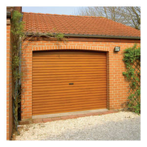 באיכות גבוהה ועמיד פלדה ידנית עצמי אחסון דלת להפשיל דלת - Product Image 6