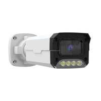 Caméra de surveillance CCTV en plastique ABS résistant aux intempéries pour intérieur à faible luminosité avec capteur CMOS, résolution 2MP, indice de protection IP66