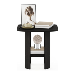 Small <strong>Narrow</strong> Side <strong>Table</strong> with Storage Space Sofa <strong>Table</strong> <strong>Bedside</strong> Living Room Home - Product Image 3