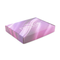 Caja Ecológica, Elegante, Exquisita, Duradera, Sostenible, Caja Ecológica Más Vendida, Caja de Empaque con Impresión a Todo Color