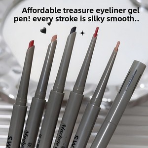 <span class=keywords><strong>SWEET</strong></span> MINT Lápiz Delineador de Ojos en <span class=keywords><strong>Gel</strong></span>, Larga Duración, Resistente al Agua y al Sudor, Anti-Manchas, para Sombrear el Contorno de los Ojos - Product Image 3