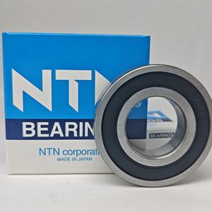 Roulement <span class=keywords><strong>NTN</strong></span> 100% original, prix de coopération avec l'agent japonais, 6202 6204 <span class=keywords><strong>6206</strong></span> Gcr15, roulement à billes à gorge profonde à une rangée - Product Image 2