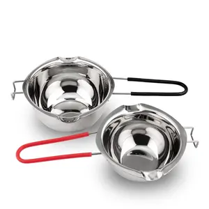 Double Boiler Pot Stainless Steel Candle Making Double Boiler Chocolate Melting Pot