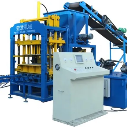 Máquina de fabricación de bloques de cemento, máquina para fabricar bloques de hormigón de Abuja, Hyper Press, precio en Kerala