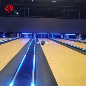 Hoge Kwaliteit Synthetische Bowlingbanen Hot Sale Entertainment Apparatuur Voor Kinderen Volwassenen Perfecte <span class=keywords><strong>Bowling</strong></span> Set Pins - Product Image 3
