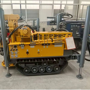 거친 지형을위한 트랙 장착 물 우물 드릴링 장비 유압 시추공 장비 - Product Image 2