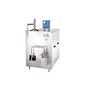 Commercial China lowest price continuous ice cream making machine 300L high capacity continuous batch freezer for sale