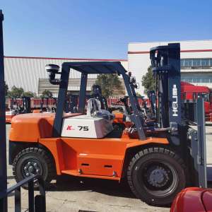 חם מכירה heli מותג מלגזה <span class=keywords><strong>7.5ton</strong></span> cpcd75 4.2 מ 'גובה מקסימלי - Product Image 4