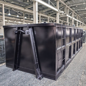 حاوية متعددة الأغراض ذات رافعة خطافية 5-9 متر مكعب - حاوية فولاذية متينة للتخلص من النفايات البلدية والعقارات - Product Image 4