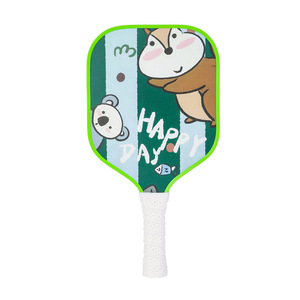 Set de Regalo de Pala de Pickleball de Fibra de Vidrio para Actividades de Invierno y Diversión en Interiores, con Bolsa de Transporte, Ideal para Regalo Navideño - Product Image 6