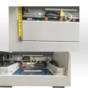 เครื่องแกะสลักและตัดด้วยเลเซอร์ CO2 รุ่น <span class=keywords><strong>3020</strong></span> สำหรับวัสดุที่ไม่ใช่โลหะ เช่น ไม้ อะคริลิก หนัง เครื่องแกะสลักเลเซอร์อเนกประสงค์ - Product Image 3
