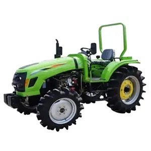 40HP 50HP 60HP 4WD Shandong Manufacturer Directly Supply Wheeled Tractors Agricultural Mini Farm Tractor with Cab for Farming