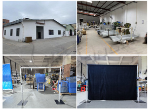 Pipe and Drape 6ft-20ft Adjustable BackDrop Curtain Wall KitWholesale Pipe and Drape Hardware <b>Kits</b> for Events Conventions - Product Image 6