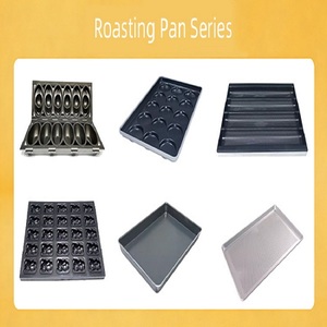 Plateau de cuisson rond personnalisable en usine OEM/ODM 9*8cm pour gâteaux, cheesecakes, cupcakes, gâteaux éponge et gâteaux chiffon sans pli - Product Image 4