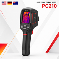 Caméra thermique portative PC210 256x192 -20 à 550 °C ° Caméra infrarouge pour l'inspection électrique et CVC