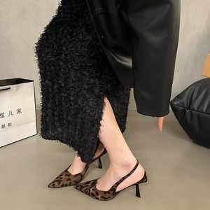 Sandali baotou da 2024 <span class=keywords><strong>donna</strong></span> primavera/estate con gonne alla moda <span class=keywords><strong>tacchi</strong></span> alti <span class=keywords><strong>donna</strong></span> - Product Image 4
