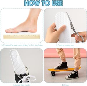 <span class=keywords><strong>Solette</strong></span> Funzionali Traspiranti in Schiuma EVA Morbidissime, <span class=keywords><strong>Solette</strong></span> Rialzate in Softfoam per Sollievo dalle Piedi Piatte - Product Image 5