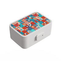 Nouvel Organisateur Hebdomadaire de Pilules Megastep BS1453J Personnalisable – Système de Classification Portable en Plastique avec Compartiments pour le Rangement des Médicaments