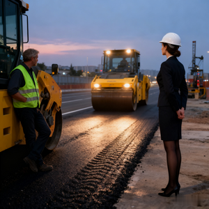 600mm Wide <b>Compactor</b> Vibratory Walk Behind Road Roller - Product Image 6
