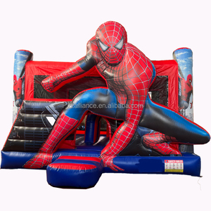 Liên minh mới trong nhà ngoài trời nhà bị trả lại <span class=keywords><strong>Inflatable</strong></span> Bouncer lâu đài cho trẻ em và người lớn - Product Image 1