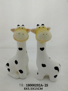 Decorazione in ceramica creativa Mini figure <span class=keywords><strong>di</strong></span> animali in resina graziosi arredi per amici amanti regali curativi Desktop Mini - Product Image 6