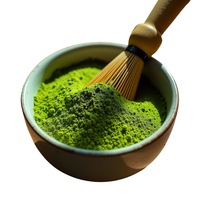 Poudre de Matcha Cérémonial Premium en Gros, Haute Qualité, Marque Privée, Fournisseur de Matcha en Boîte pour Boissons Café Latte, Distribution Mondiale