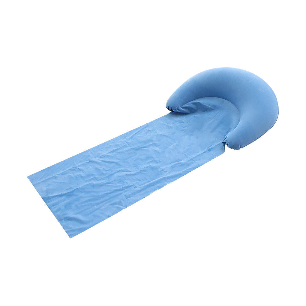 Tapis de plage (bleu clair)-figurine