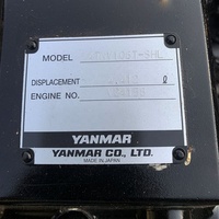 Ensemble moteur diesel Komatsu S4D106-1FA pour Yanmar 4D106 4TNV106T, moteur complet 4.412L 4TNV106-S2FB