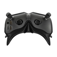 Lunettes FPV CADDX Walksnail Avatar HD X 1080P/100FPS FOV50 avec gyroscope intégré, module Wi-Fi, 7-26V pour drones et avions à voilure fixe FXB