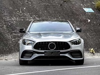 Kits Carrosserie Authentiques 2021-2023 pour Mercedes-Benz Classe E W213 – Amélioration E63S AMG Wide Body Kit avec Ailes, Capot, Diffuseur Arrière et Calandre