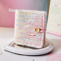 Photocard Holder Album Kawaii Collect Book 3 Anneaux A5 A6 Photocards Binder Instax Journal Scrapbook Organizer