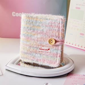 Photocard Holder Album Kawaii Collect Book 3 <span class=keywords><strong>Anneaux</strong></span> A5 A6 Photocards Binder Instax Journal Scrapbook Organizer - Product Image 3