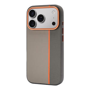 Funda para Teléfono de Cuero PU con Bloques de Color, Compatible con <span class=keywords><strong>iPhone</strong></span> 14, 15, 16, 17 <span class=keywords><strong>Pro</strong></span> Max, <span class=keywords><strong>13</strong></span> y Modelos N52, con Protección Contra Caídas - Product Image 2