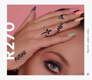 <span class=keywords><strong>รอย</strong></span><span class=keywords><strong>สัก</strong></span>แบบกึ่งถาวรที่มี<span class=keywords><strong>นิ</strong></span>้วฟ้าผ่าน้อยที่สุดมีหมึกน้ำผ<span class=keywords><strong>ล</strong></span>ไม้ใช้งานได้นาน15วัน - Product Image 4