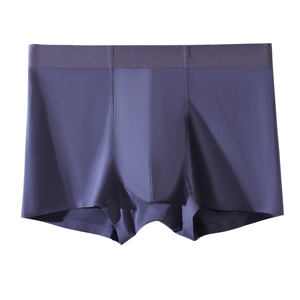 Caleçon Boxer Homme en Coton Taille Moyenne Respirant Antibactérien Confortable Sans Traces Idéal pour le Bureau et la Maison – Vente en Gros - Product Image 1