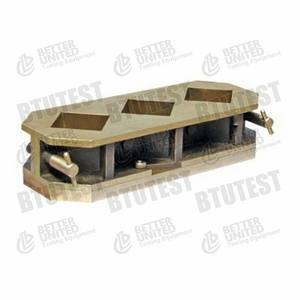 Bom Preço em 50mm Latão Três Gang <span class=keywords><strong>Concrete</strong></span> <span class=keywords><strong>Cube</strong></span> Mold Qualidade Equipamento De Teste - Product Image 3
