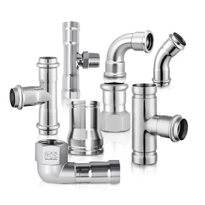 Raccords de tuyauterie en acier inoxydable Loffrey DN15-DN100 304/316L pour l'eau, le gaz et la plomberie - Product Image 2