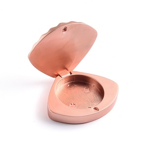 Hot Sale Customized Metal Packaging Box Solid Shell Shape <b>Perfume</b> <b>Containers</b> Box Cases - Product Image 5