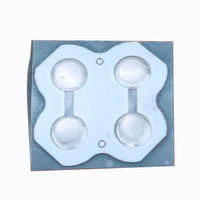 Film conducteur pour boutons ABXY de manettes N Switch, autocollant métallique pour boutons de carte PCB à dôme métallique pour Joy-Cons
