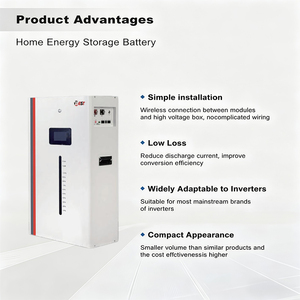 Sistema Fotovoltaico Solar Completo para el Hogar de 5-10kW, Batería Inteligente Apilable para Casa, Comunicación CAN, Garantía de 10 Años, BSTB-512100 - Product Image 4