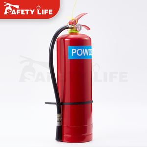 Estintore a Polvere Secca da 1kg, 2kg, 3kg, 4kg, 5kg, 6kg, 9kg, 12kg, Accessori per Attrezzature Antincendio - Product Image 1