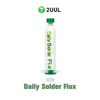 Pâte de soudure liquide quotidienne 2UUL SC14 10CC pour réparation de cartes mères de téléphones portables et de circuits imprimés en aluminium