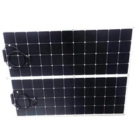 Panneau solaire flexible personnalisé à haut rendement 150W 170W à couche mince de type mono N Sunpower panneaux PV à cellules solaires de qualité supérieure